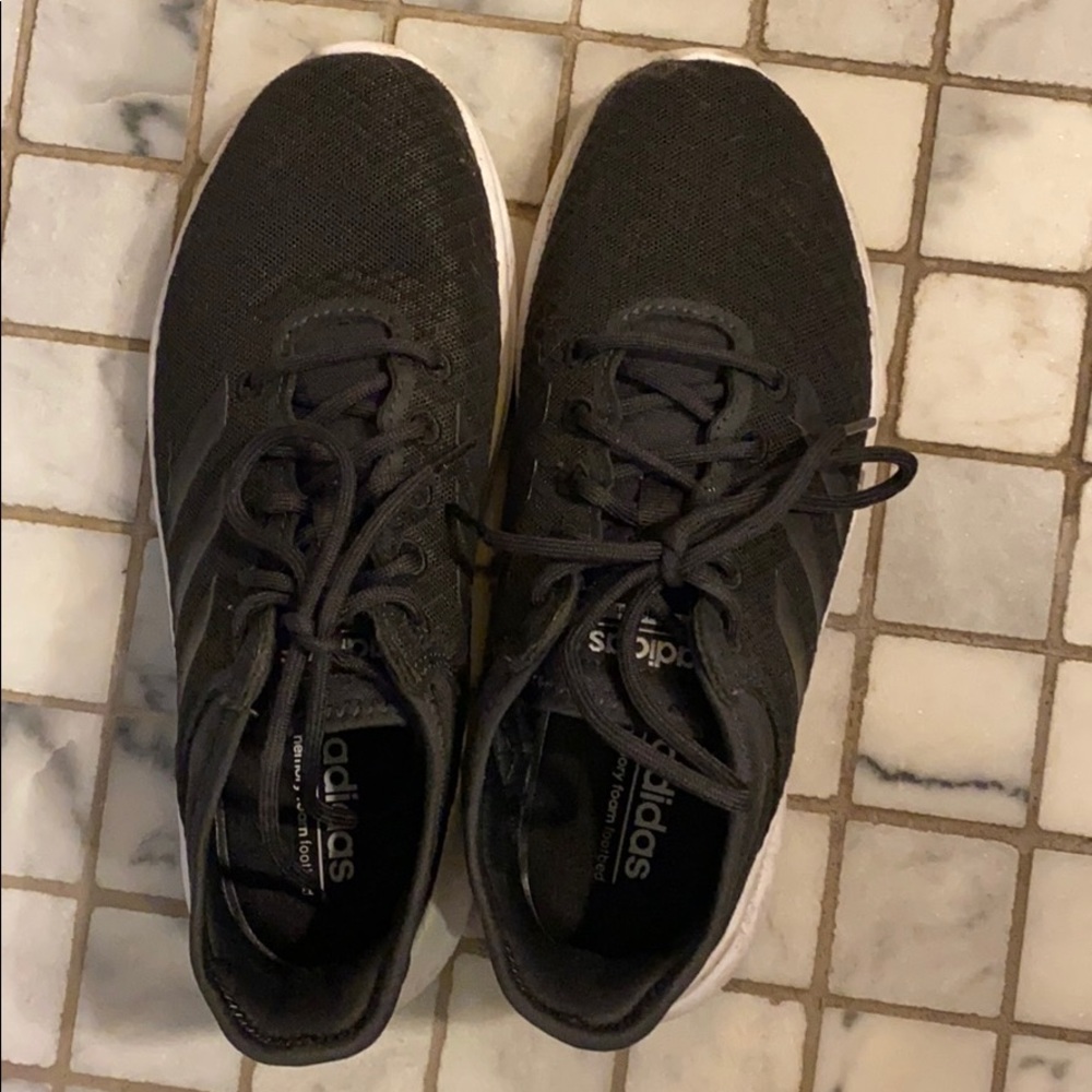 Black Adidas Gym Shoes